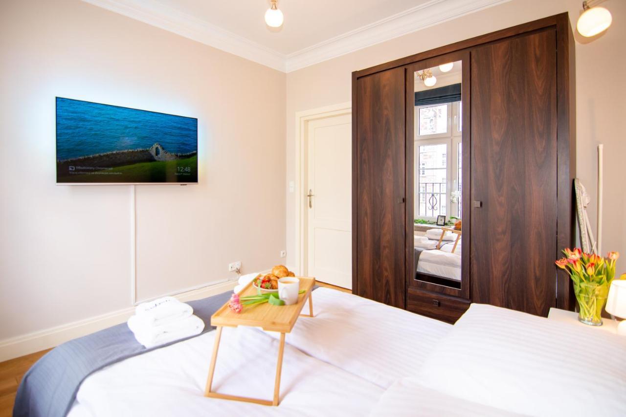 Maya'S Flats & Resorts - Staromiejski Apartments Гданьск Экстерьер фото