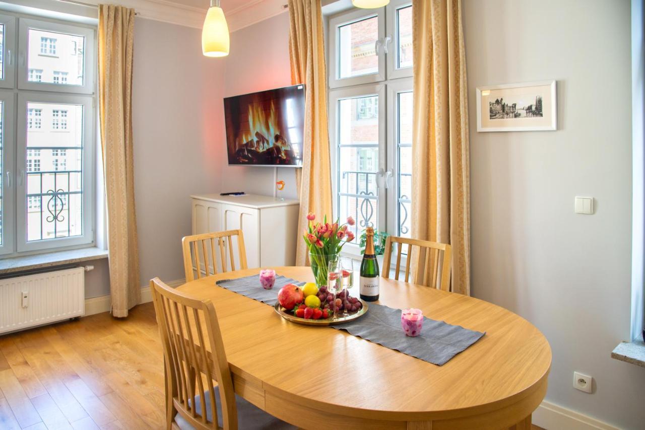 Maya'S Flats & Resorts - Staromiejski Apartments Гданьск Экстерьер фото